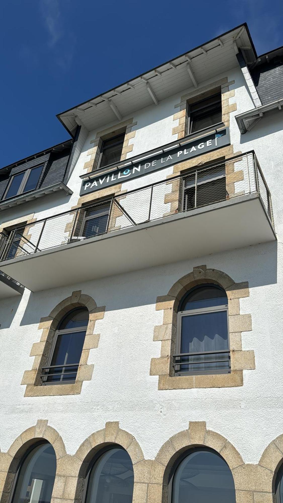 Trébeurden Pavillon De La Plage מראה חיצוני תמונה