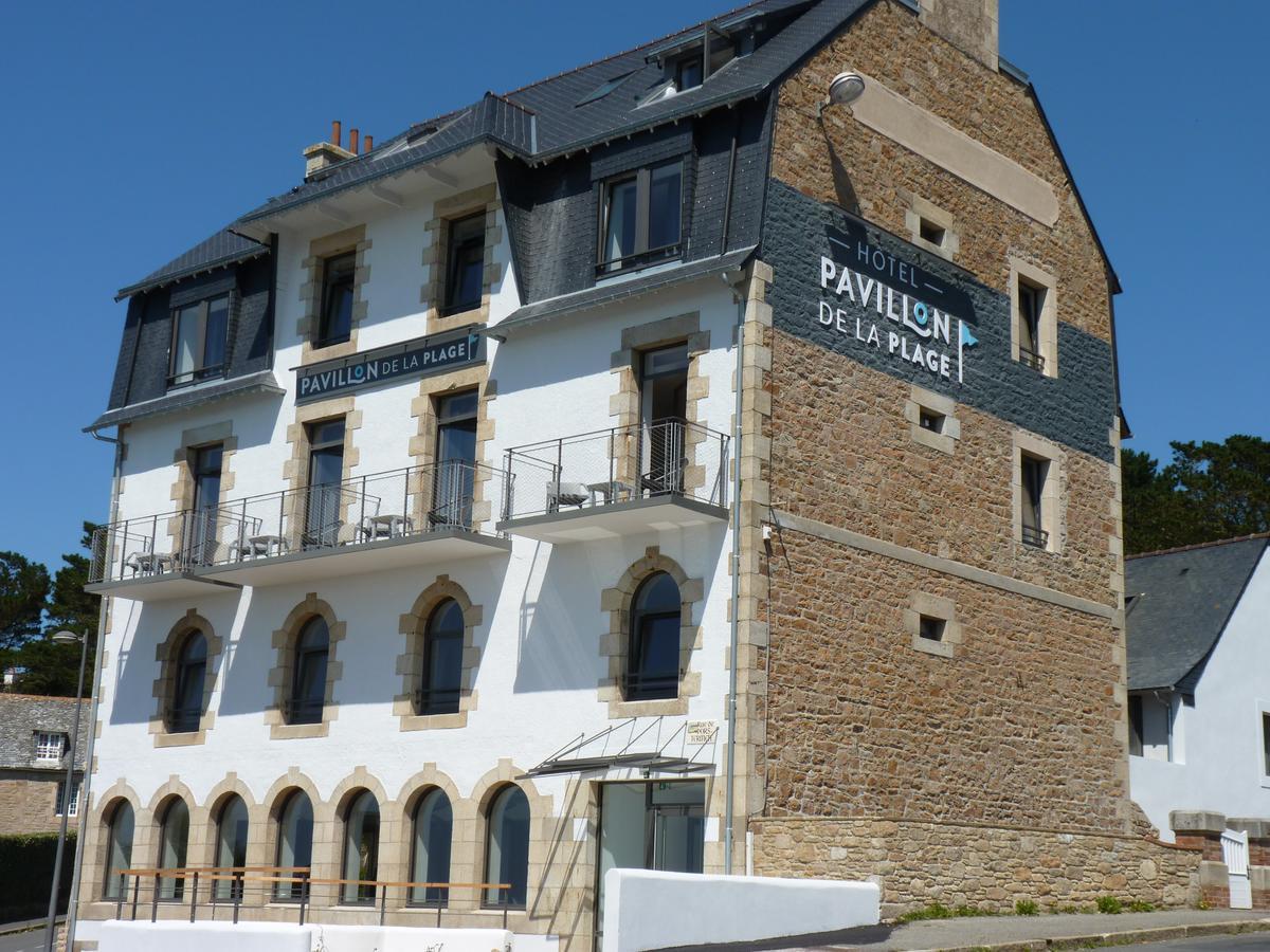 Trébeurden Pavillon De La Plage מראה חיצוני תמונה